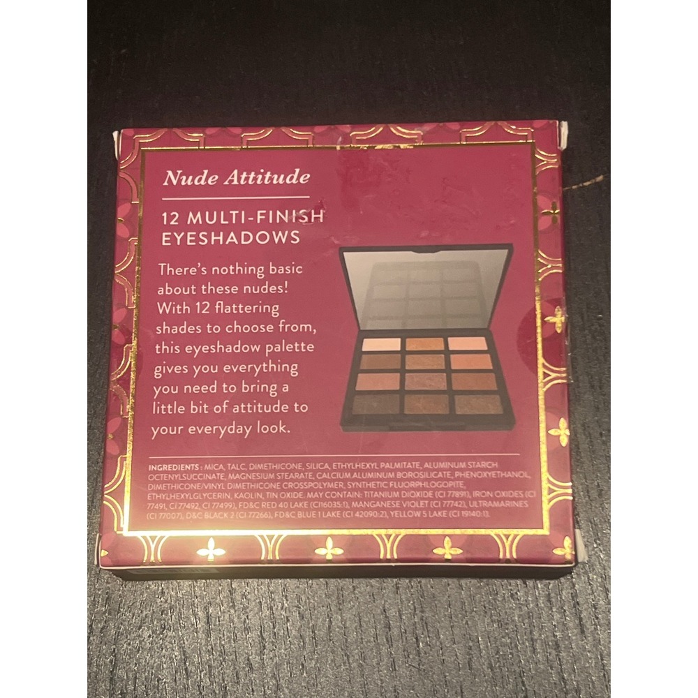 Laura Geller‎ Nude Attitude Shift Into Neutral 12 Multi-Finish Eyeshadow Palette - Picture 3 of 4